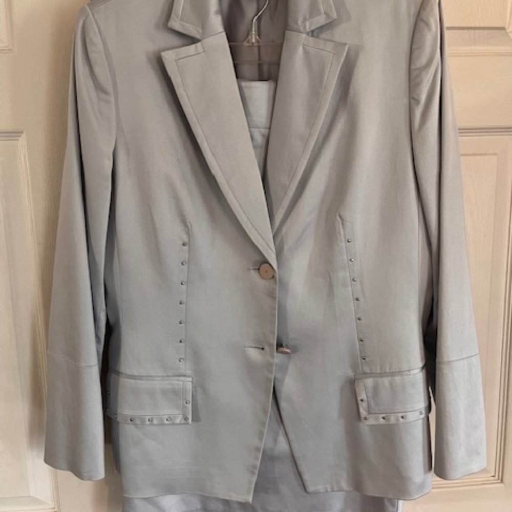 Anne Klein - Light Grey Suit